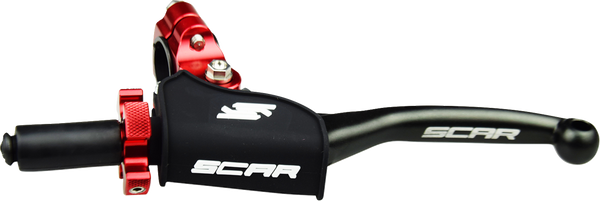 Scar Racing Factory Pivot Clutch Lever Assembly - Red