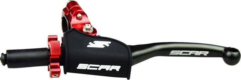 Scar Racing Factory Pivot Clutch Lever Assembly - Red