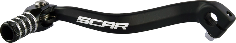 Scar Racing Shift Lever - Black - Kawasaki KX 80/85