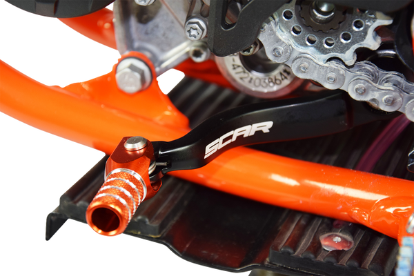 Scar Racing Shift Lever - Orange - KTM/Husqvarna/Gas Gas
