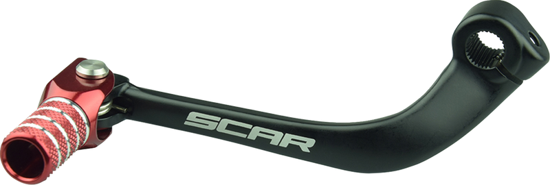Scar Racing Shift Lever - Black/Red - Honda CRF 110F