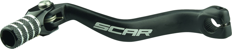 Scar Racing Shift Lever - Black - Yamaha YZ 125/250