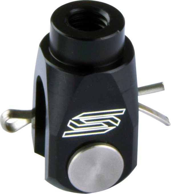 Scar Racing Rear Brake Clevis - Black - Beta/Kawasaki