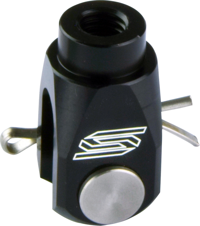 Scar Racing Rear Brake Clevis - Black - Beta/Kawasaki