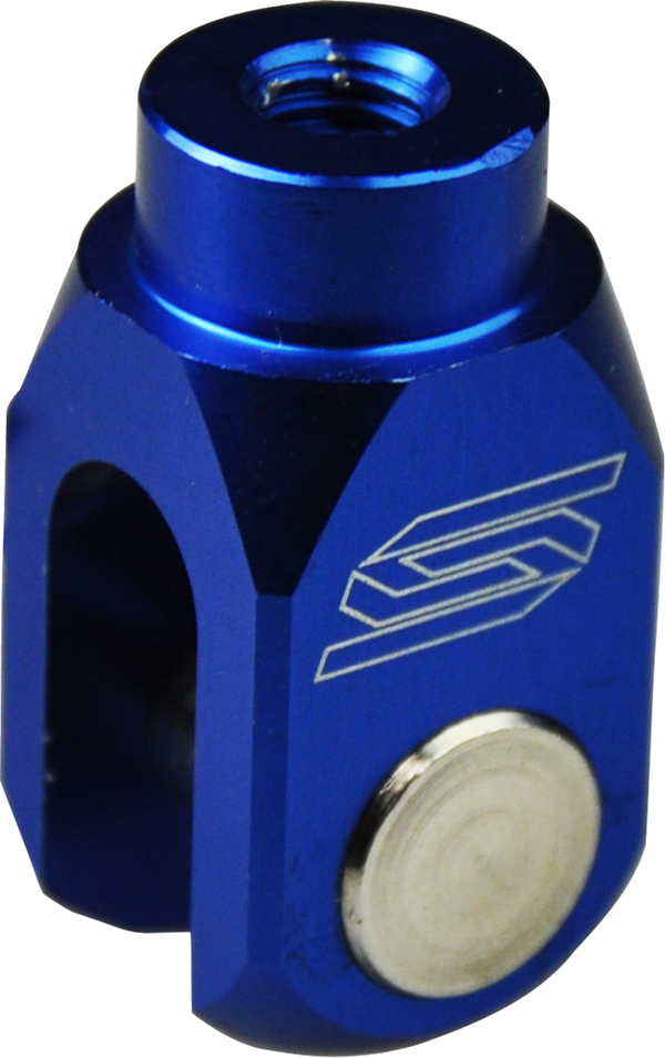 Scar Racing Rear Brake Clevis - Blue - Suzuki/Yamaha