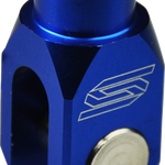 Scar Racing Rear Brake Clevis - Blue - Suzuki/Yamaha