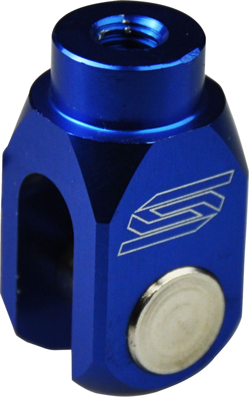 Scar Racing Rear Brake Clevis - Blue - Suzuki/Yamaha