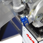Scar Racing Rear Brake Clevis - Blue - Suzuki/Yamaha