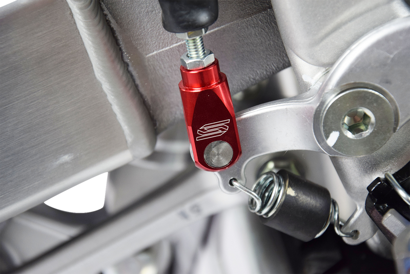 Scar Racing Rear Brake Clevis - Red - Honda CR/F