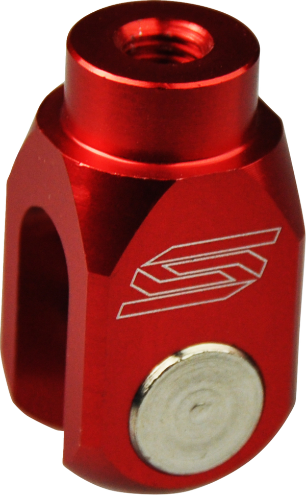 Scar Racing Rear Brake Clevis - Red - Kawasaki/Suzuki