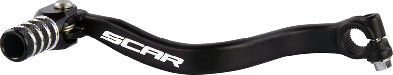 Scar Racing Shift Lever - Black - Suzuki RM85