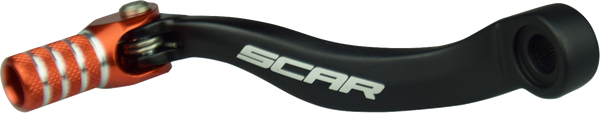 Scar Racing Shift Lever - Black/Orange - KTM/Husqvarna/Gas Gas