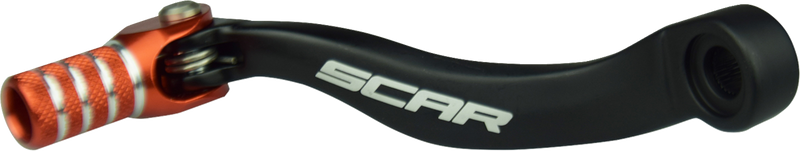 Scar Racing Shift Lever - Black/Orange - KTM/Husqvarna/Gas Gas