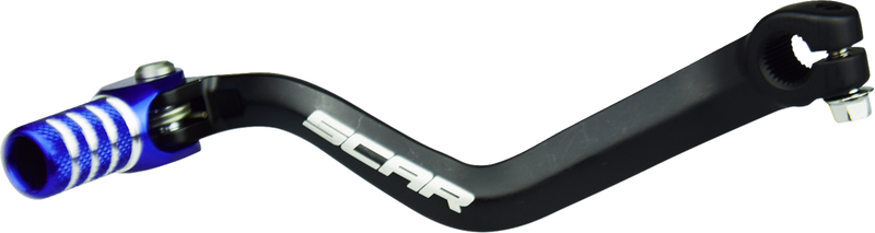 Scar Racing Shift Lever - Black/Blue - Sherco SE
