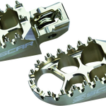 Scar Racing Evo Foot Pegs - Silver - Husqvarna/KTM/Gas Gas