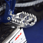 Scar Racing Evo Foot Pegs - Silver - Husqvarna/KTM/Gas Gas