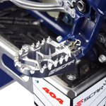 Scar Racing Evo Foot Pegs - Silver - Husqvarna/KTM/Gas Gas