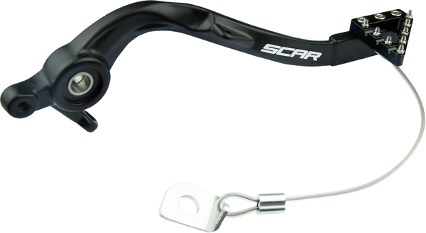 Scar Racing Rear Brake Pedal - Black - KTM/Husqvarna/Gas Gas