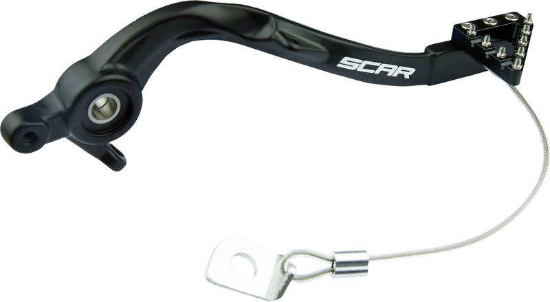 Scar Racing Rear Brake Pedal - Black - KTM/Husqvarna/Gas Gas