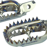 Scar Racing Anti-Mud Foot Pegs - Titanium - KTM/Husqvarna/Gas Gas