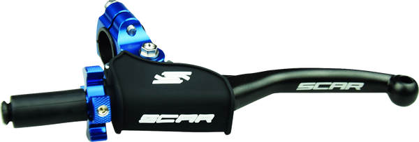 Scar Racing Factory Pivot Clutch Lever Assembly - Blue