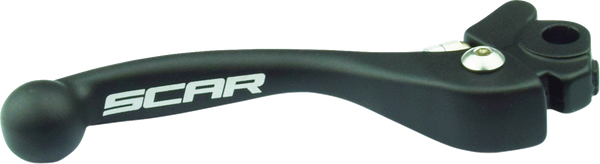 Scar Racing Forged OEM-Style Lever - Brake - Yamaha/Kawasaki - Black