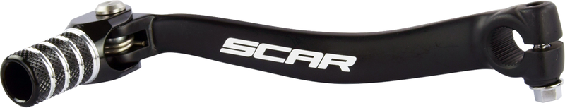 SCAR RACING Shift Lever - Black - Kawasaki KX 450F GSL212