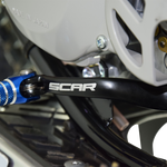 Scar Racing Shift Lever - Blue - Yamaha YZ 65/85