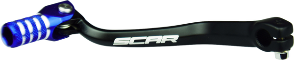 Scar Racing Shift Lever - Black/Blue - Sherco SEF