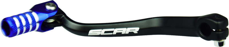 Scar Racing Shift Lever - Black/Blue - Sherco SEF