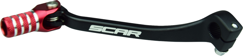 Scar Racing Shift Lever - Red - Honda CRF 250/450