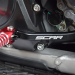 Scar Racing Shift Lever - Red - Honda CRF 250/450