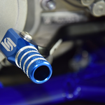 Scar Racing Shift Lever - Black/Blue - Sherco SEF