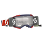 Fury Goggle Wfs Red/Blue Clear Works Lens