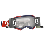 Fury Goggle Wfs Red/Blue Clear Works Lens