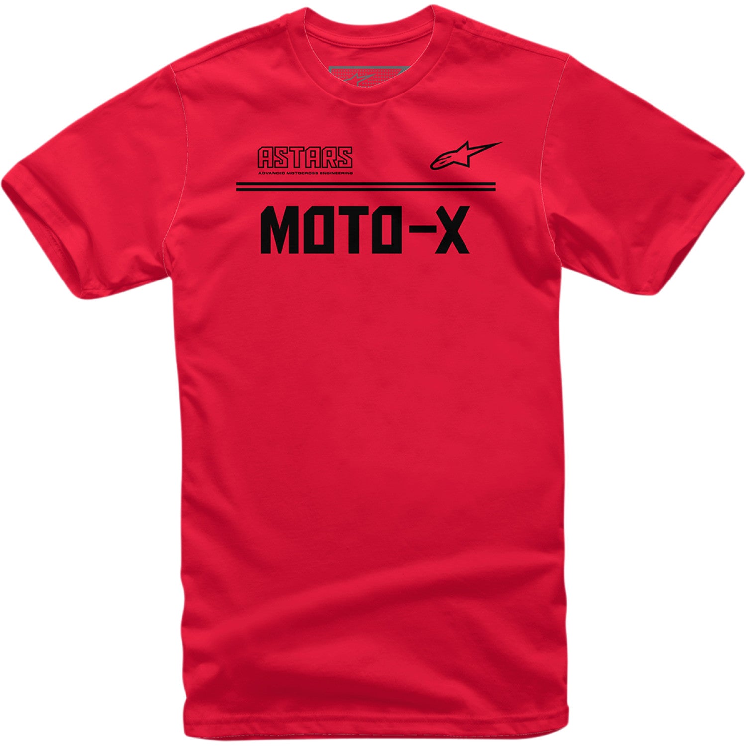 ALPINESTARS Moto X T-Shirt - Red/Black - 2XL 12137202430102X