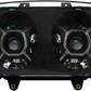 Road Glide Headlights `15 22 Black