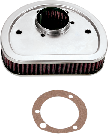 K & N Replacement High-Flow Air Filter - Twin Cam HD-1499