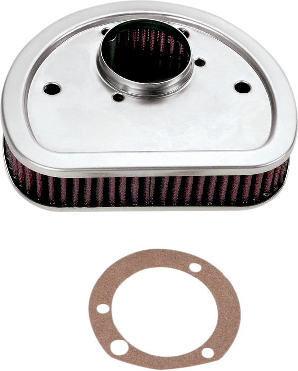 K & N Replacement High-Flow Air Filter - Twin Cam HD-1499