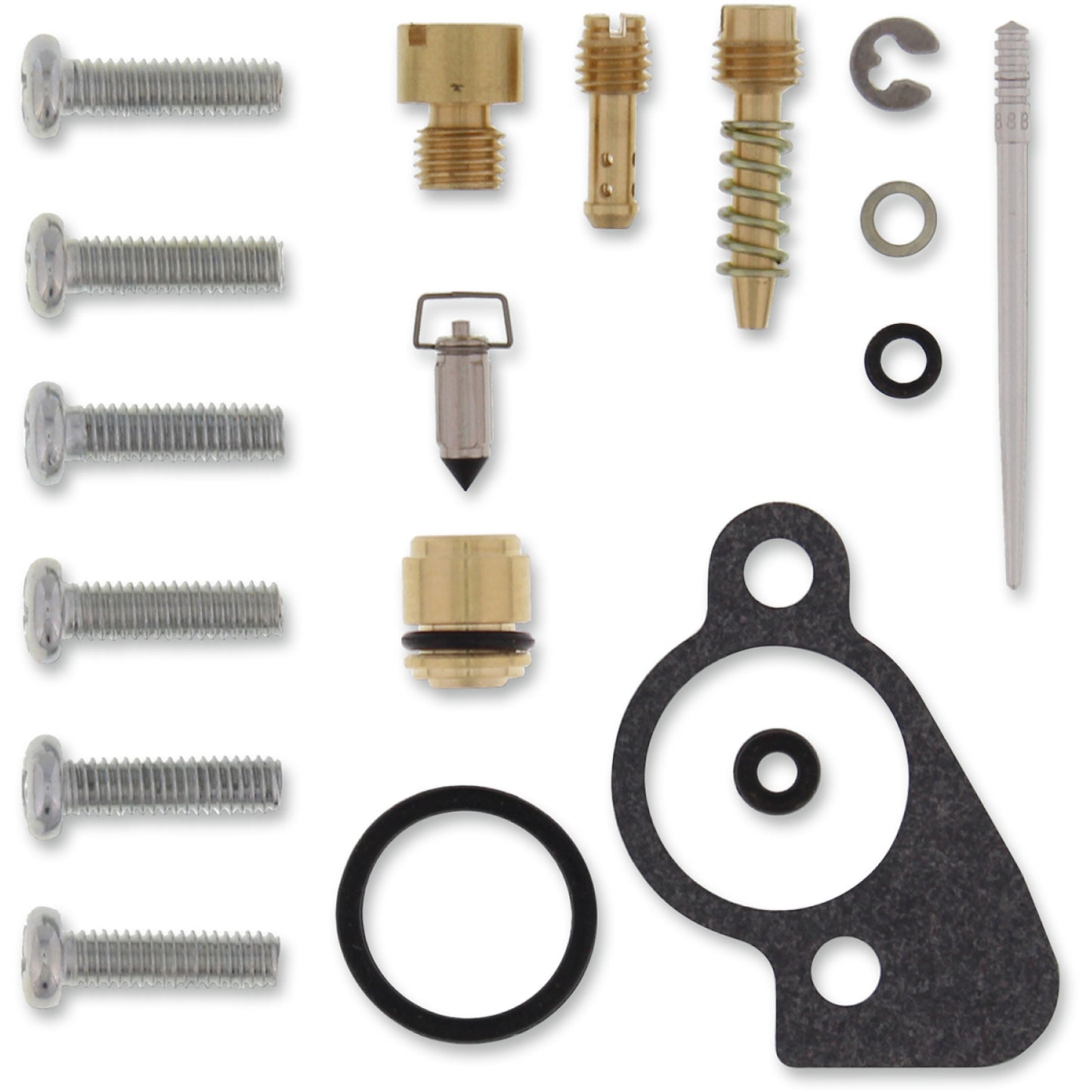 Moose Racing Carburetor Repair Kit - Polaris 26-1044
