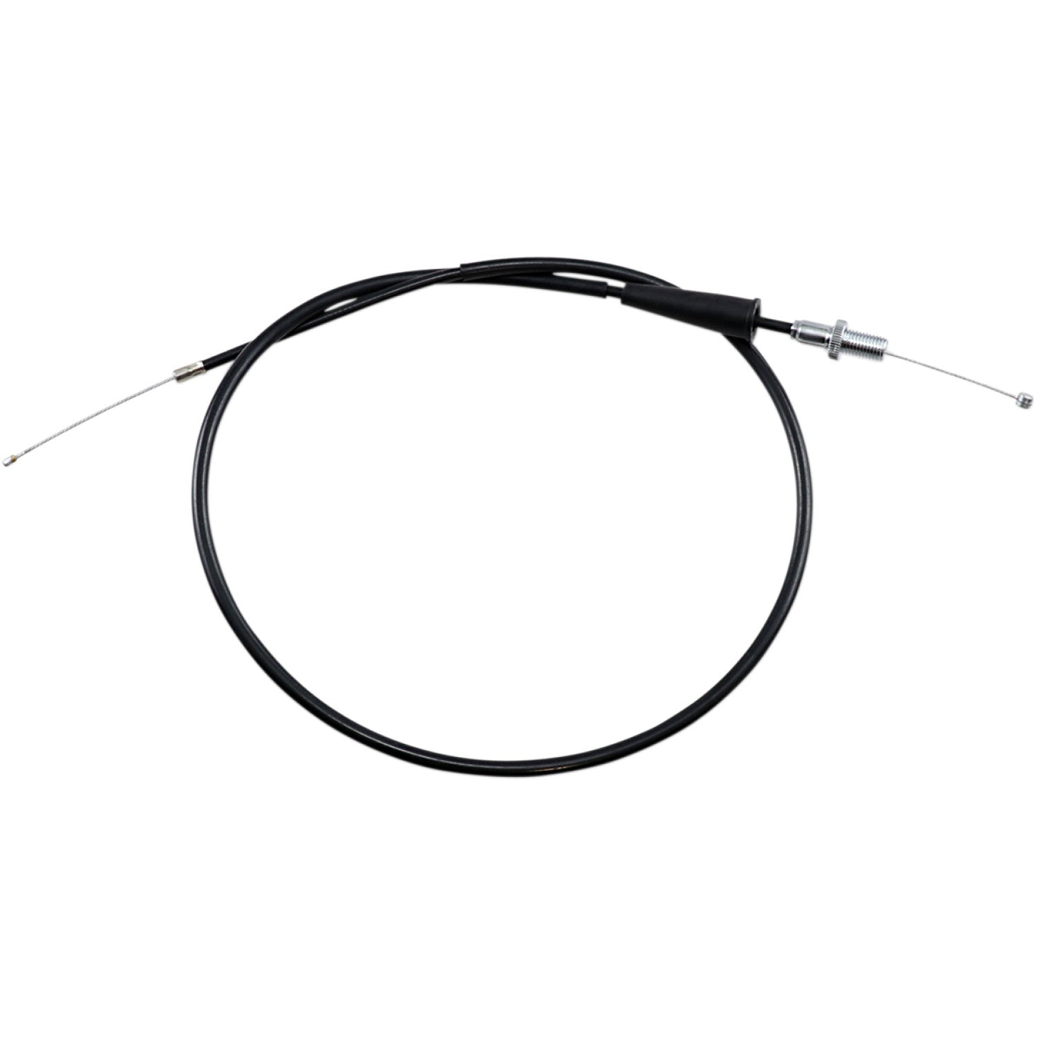 MOTION PRO Black Vinyl Throttle Cable - Pull - Honda 02-0321 by Motion Pro