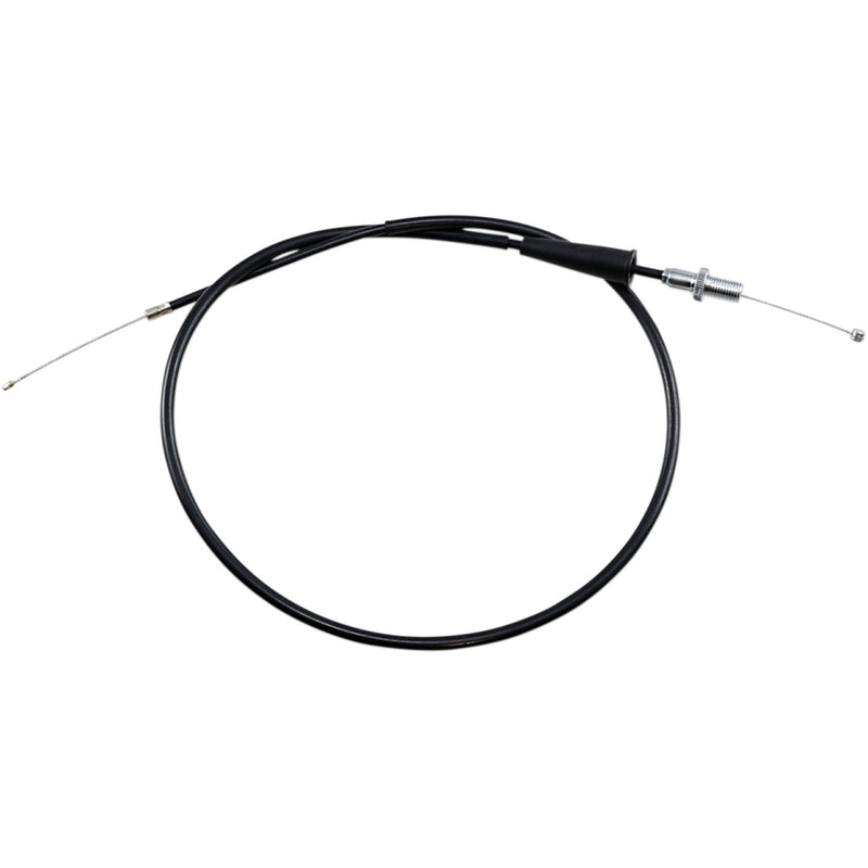 MOTION PRO Black Vinyl Throttle Cable - Pull - Honda 02-0321 by Motion Pro