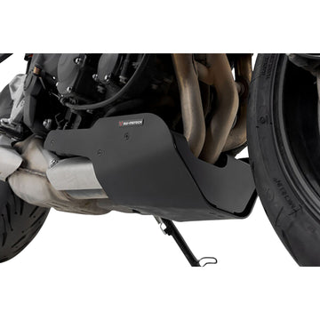 SW-Motech Engine Guard - Black - Triumph - Trident 660/Tiger 660 Sport MSS.11.842.10000/B | Engine Protectors