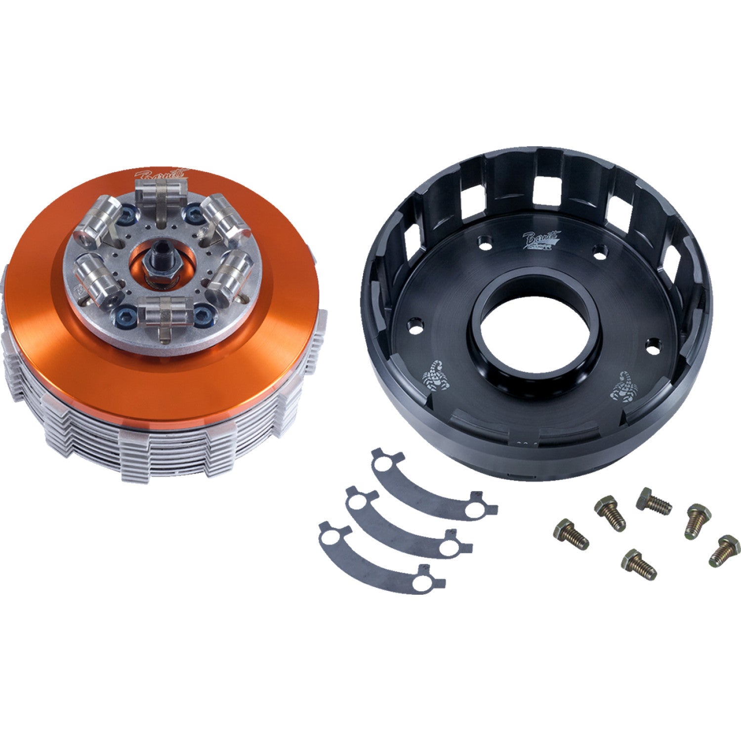 Barnett Scorpion Clutch Basket Assembly With Lock-Up - Hydraulic 698-30-63017 | Clutch Assemblies