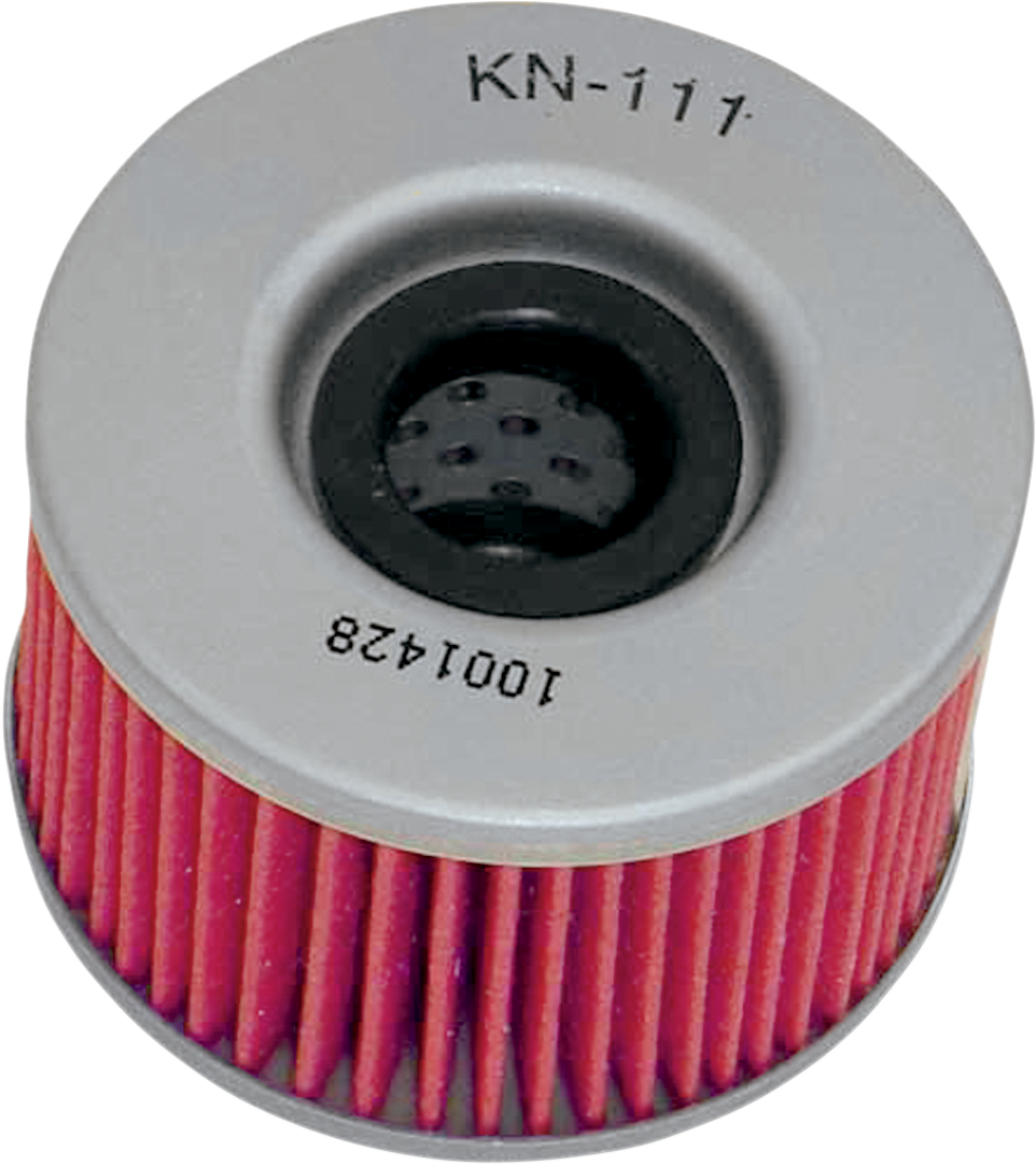 K & N Performance Oil Filter - Honda KN-111