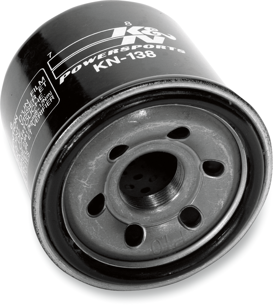 K & N Performance Oil Filter KN-138