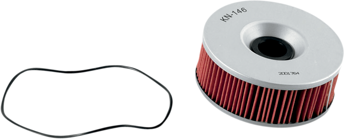 K & N Performance Oil Filter - Yamaha KN-146