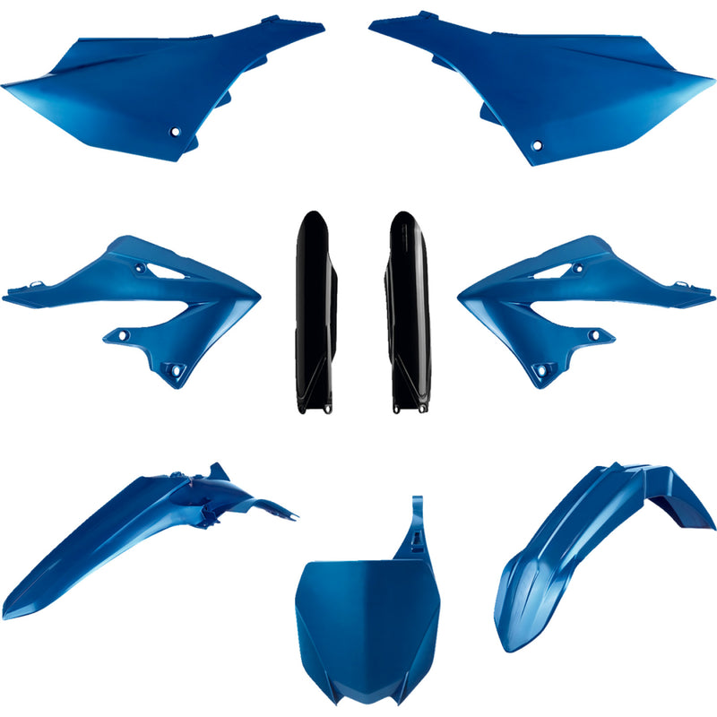 POLISPORT Complete Body Kit - Blue - YZ 125/250 91131 by Polisport
