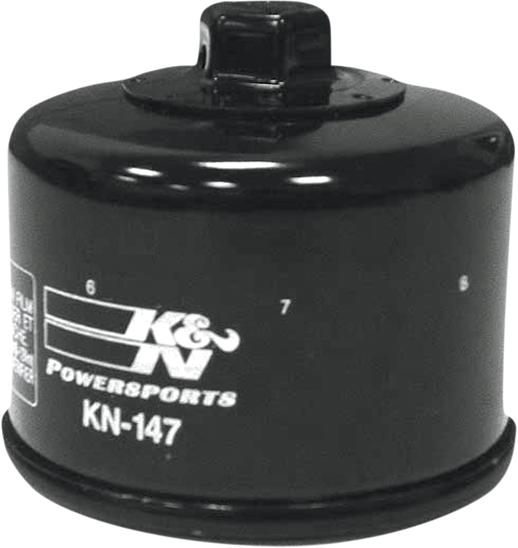 K & N Performance Oil Filter - Kymco/Yamaha KN-147