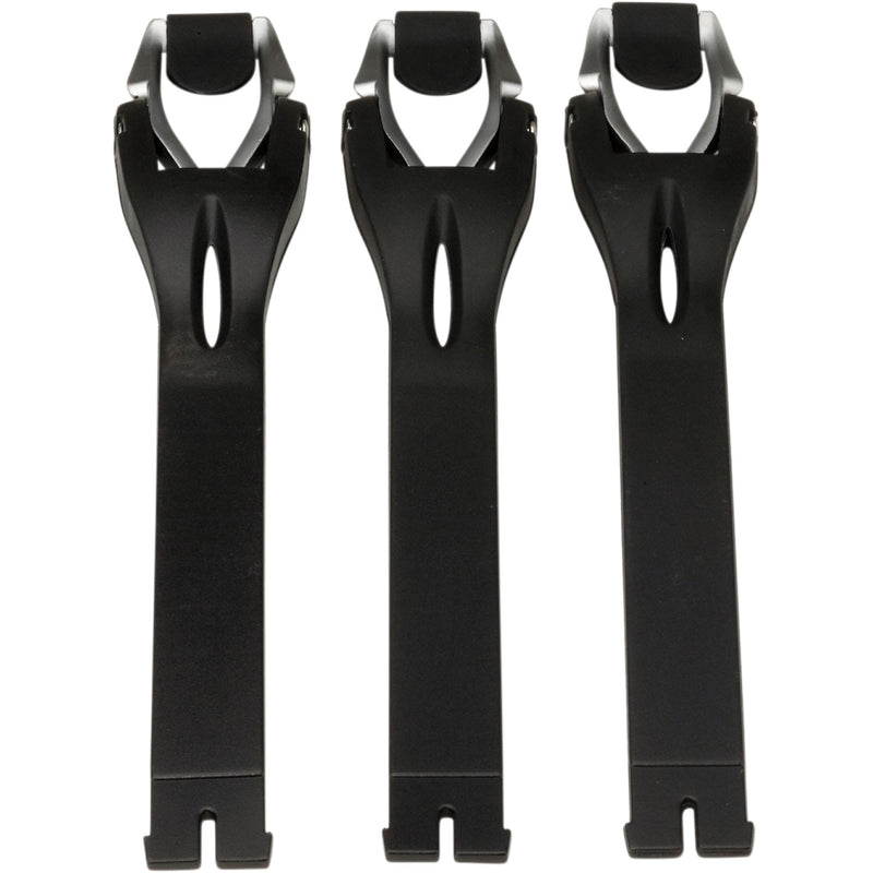 Moose Racing Strap/Buckle Kit - Black 3430-0845